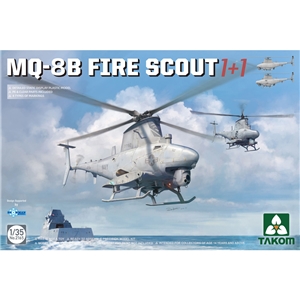 PKTAK02165 MQ-8B Fire Scout 1+1