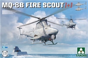 PKTAK02165 MQ-8B Fire Scout 1+1