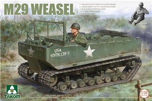 US Army WWII M29 Weasel Light Tracked Vehicle