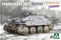 German WWII Jagdpanzer 38(t) Hetzer Late Production Limited Edition