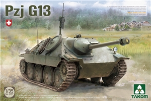 PKTAK02177 Swiss Panzerjäger G 13 ca.1946-72