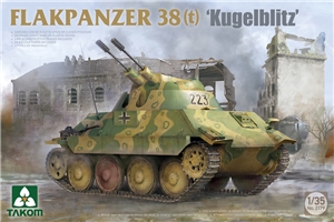 PKTAK02179 German WWII Flakpanzer 38(t) 
