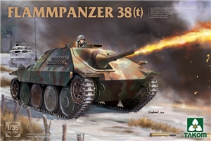 PKTAK02180 German WWII Flammpanzer 38(t)