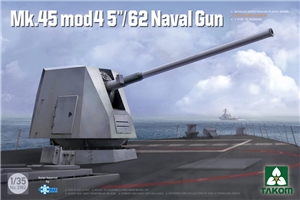 PKTAK02182 US Navy Mk 45 Mod 4 5"/62 Naval Gun
