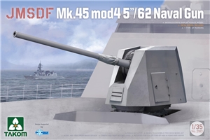 PKTAK02183 JMSDF Mk 45 mod 4 5"/62 Naval Gun