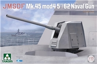 JMSDF Mk 45 mod 4 5"/62 Naval Gun