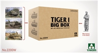 Tiger I Big Box Limited Edition (3 tanks 2 figures)