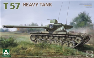 PKTAK02203 US Army T57 Experimental Heavy Tank