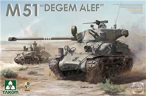 PKTAK02208 Israeli Army M51 "Degem Alef" Medium Tank