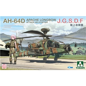 JGSDF AH-64D Apache Longbow Attack Helicopter