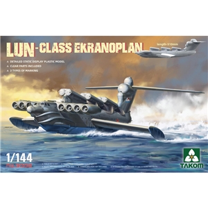 PKTAK03002 Lun Class Ekranoplan Soviet GEV