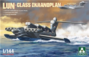 Soviet Navy Lun Class Ekranoplan Ground Effect Vehicle