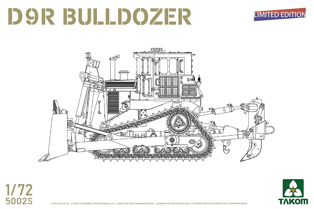 Armoured Caterpillar D9R Bulldozer