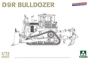 PKTAK05002S Armoured Caterpillar D9R Bulldozer
