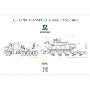 M1070 & M1000 w/ M1A2 Abrams Limited Edition