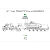 M1070 & M1000 w/ M1A2 Abrams Limited Edition