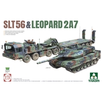 Faun SLT-56 Franziska & Leopard 2A7