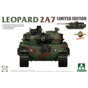 PKTAK05011X Leopard 2A7 Limited Edition
