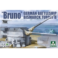 German Battleship Bismarck Turret B "Bruno"