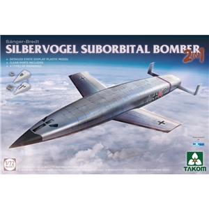 German Silbervogel WWII concept Suborbital Bomber