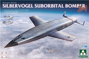 PKTAK05017 German Silbervogel WWII concept Suborbital Bomber