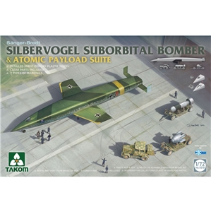 PKTAK05018 German Silbervogel Suborbital Bomber & Atomic Payload Suite