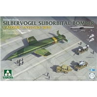 German Silbervogel Suborbital Bomber & Atomic Payload Suite