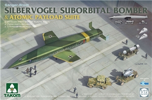 PKTAK05018 German Silbervogel Suborbital Bomber & Atomic Payload Suite