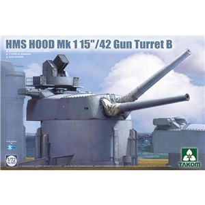 PKTAK05020 HMS Hood Mk 1 15"/42 Gun Turret B