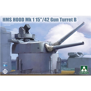 HMS Hood Mk 1 15"/42 Gun Turret B