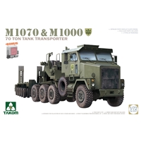 US M1070 & M1000 70 Ton Tank Transporter