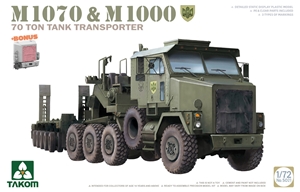 US Army M1070 & M1000 70 Ton Tank Transporter