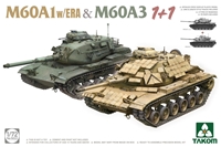 US M60A1 w/ERA & M60A3 1+1, ca.1980s