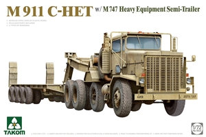PKTAK05024 US Army M911/M747 Heavy Equipment Transporter