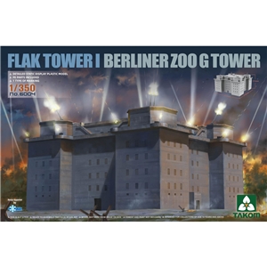 Flak Tower I – Berliner Zoo G-Tower, Berlin