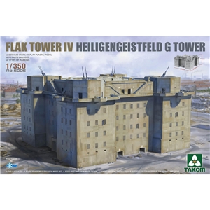 PKTAK06005 Flak Tower IV – Heiligengeistfeld G-Tower, Hamburg