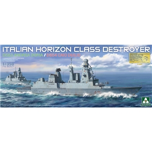 PKTAK06007 Italian Navy Horizon Class Destroyer Andrea Doria/Caio Duilio