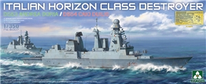 PKTAK06007 Italian Navy Horizon Class Destroyer Andrea Doria/Caio Duilio