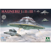 German Haunebu I, II & III Flying Saucers
