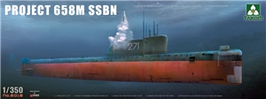 PKTAK06016 Russian Project 658M Ballistic Nuclear Submarine SSBN
