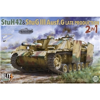 StuH 42 & StuG III Ausf.G Late Production 2 in 1
