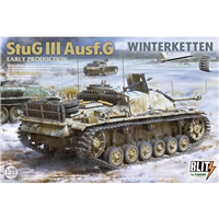 StuG III Ausf G Early w/ Winterketten (snow tracks)