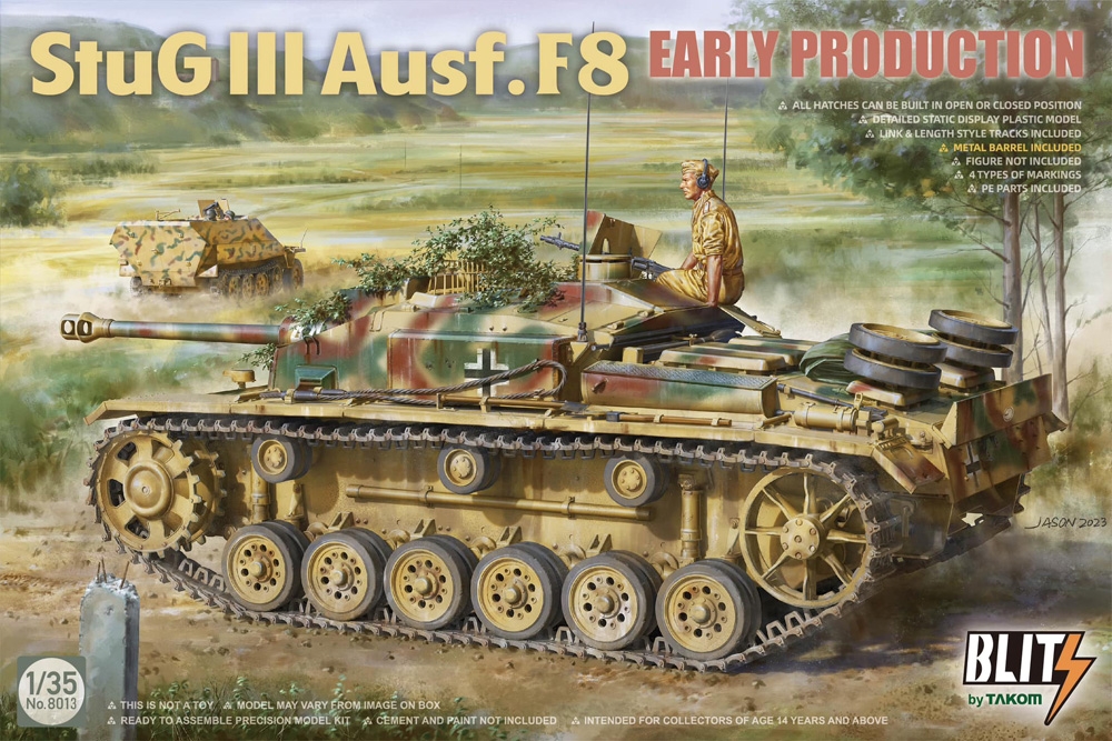 German StuG III Ausf F/8 Early Production, c.1942