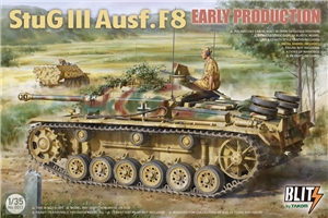 PKTAK08013 German StuG III Ausf F/8 Early Production, c.1942
