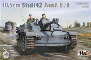 PKTAK08016 German 10.5cm StuH 42 Ausf E/F, ca.1942-43