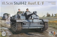 German 10.5cm StuH 42 Ausf E/F, ca.1942-43