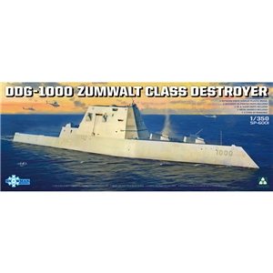 PKTAKSP6001 DDG-1000 Zumwalt Class Destroyer