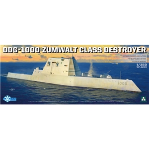 DDG-1000 Zumwalt Class Destroyer