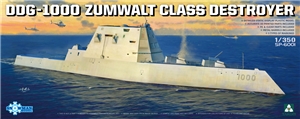 PKTAKSP6001 DDG-1000 Zumwalt Class Destroyer