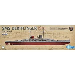 PKTAKSP7034 SMS Derfflinger 1916 (full hull)